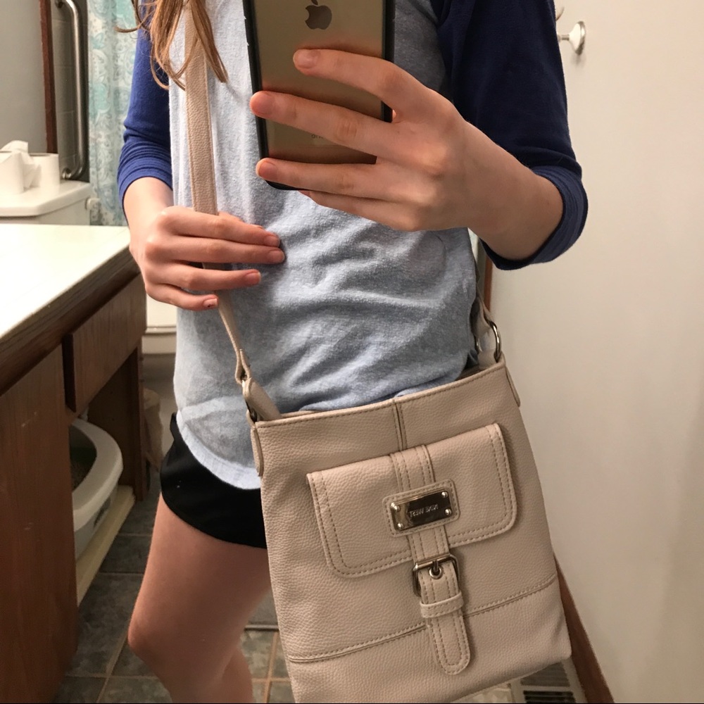 Designer cross body bag